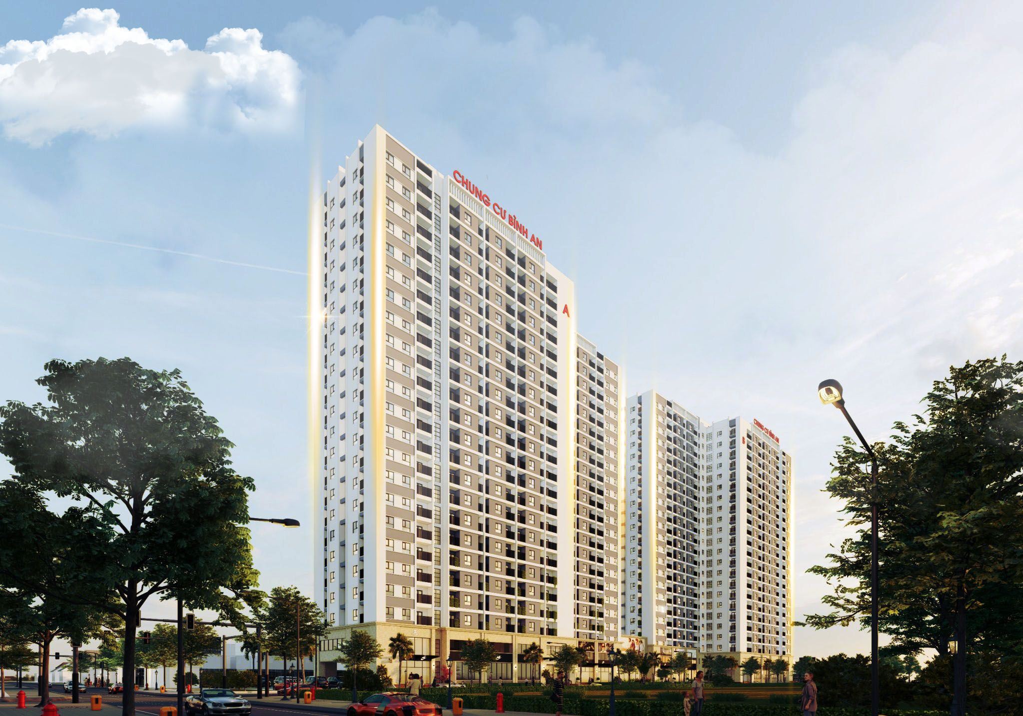 Chung cư Bình An Plaza