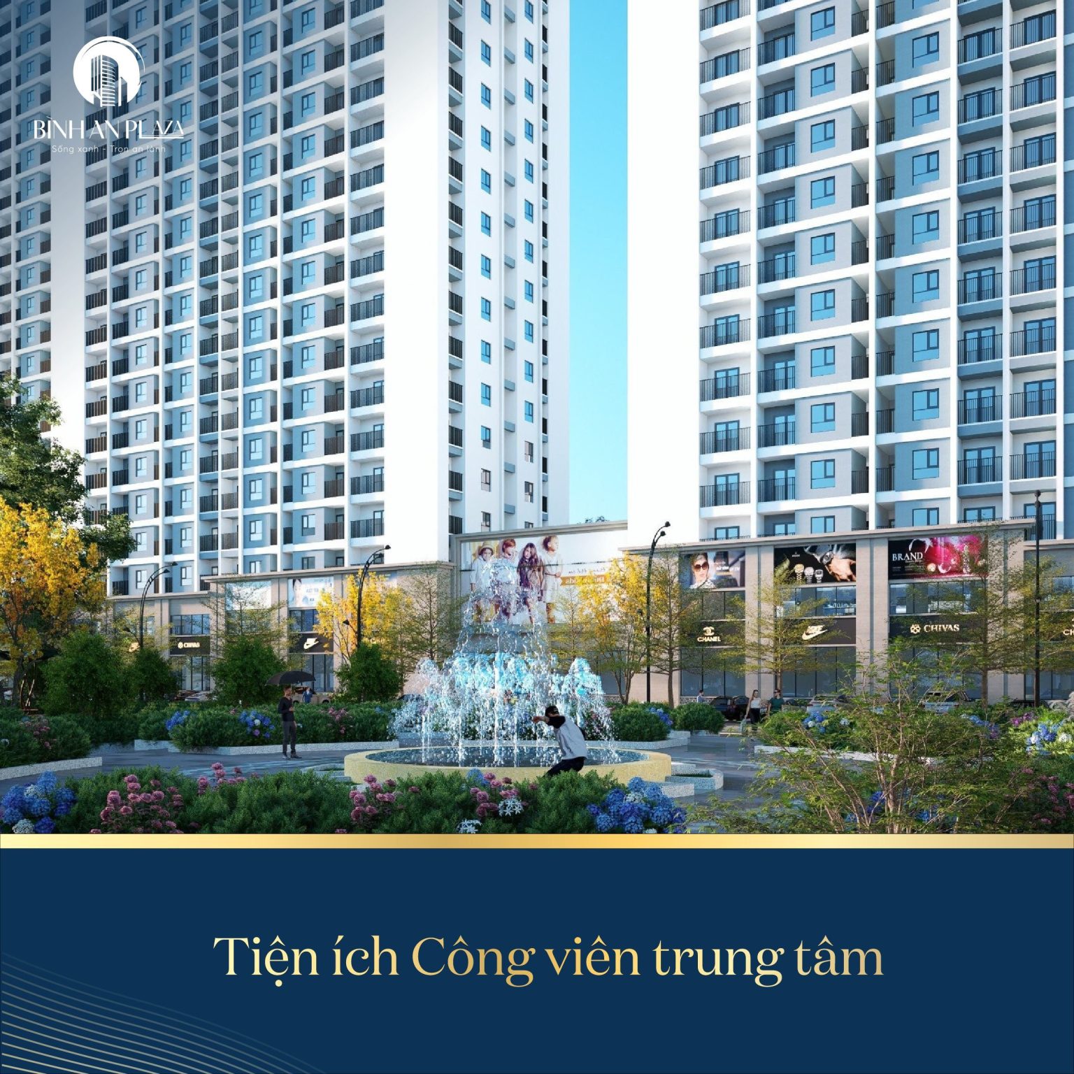 Chung cư Bình An Plaza