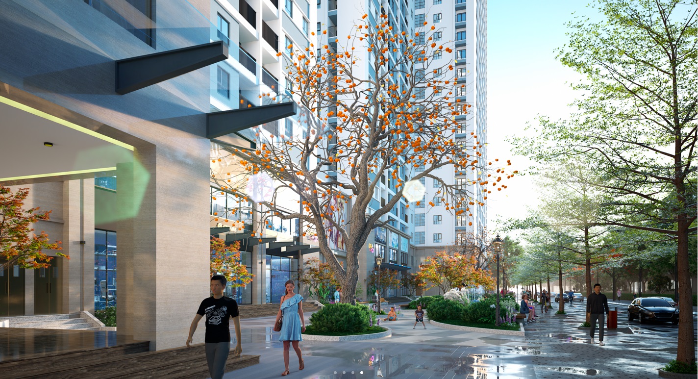 Chung cư Bình An Plaza