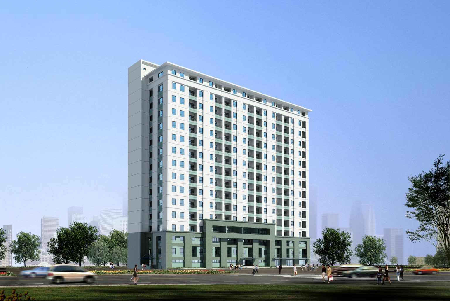 Chung cư Quảng Thành