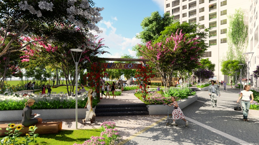 Chung cư Quảng Thành