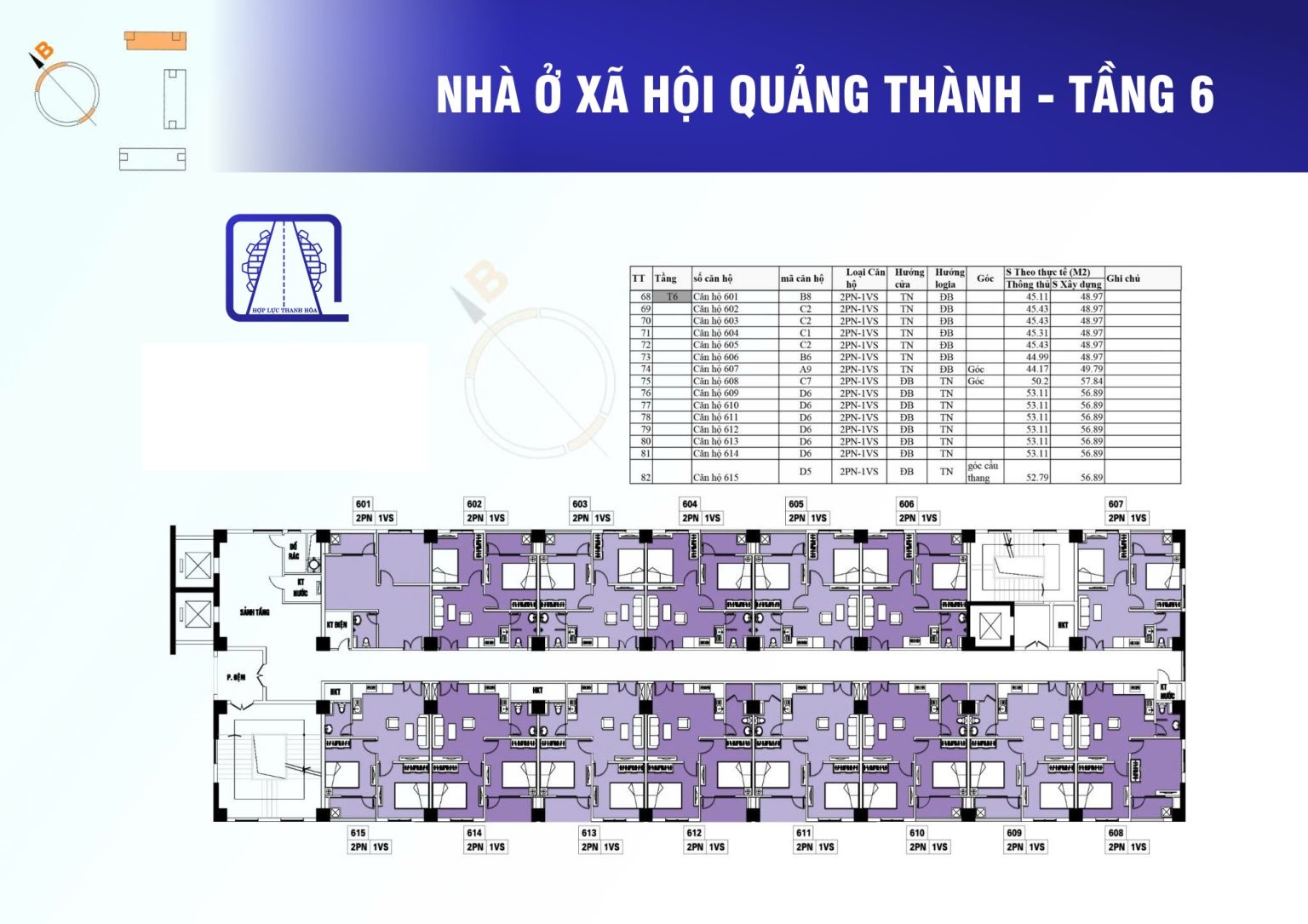 Chung cư Quảng Thành