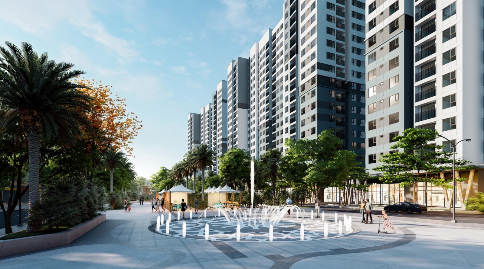 Chung cư Stella City