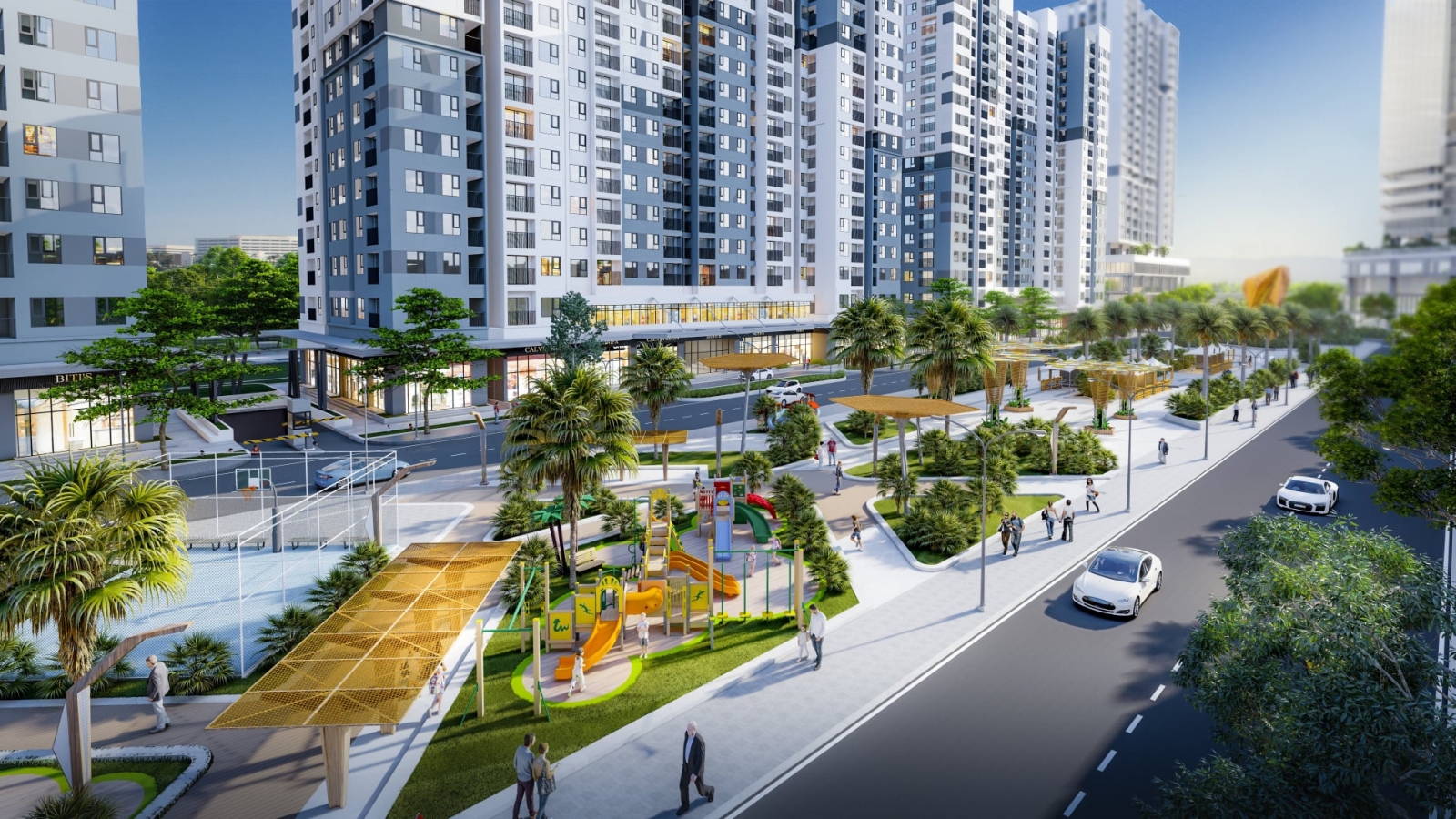 Chung cư Stella City