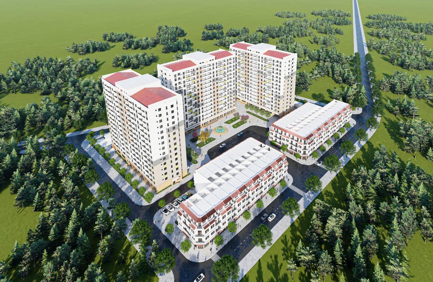 Chung cư Tân Thành Eco3