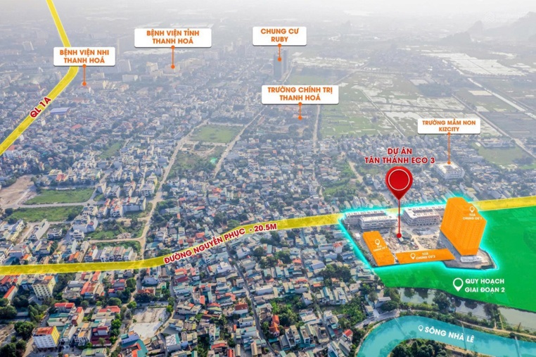 Chung cư Tân Thành Eco3