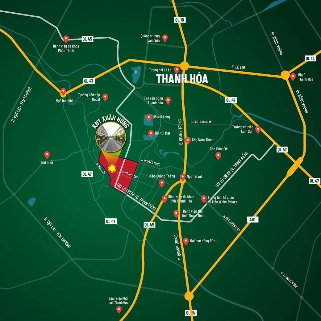 Khu đô thị Xuân Hưng